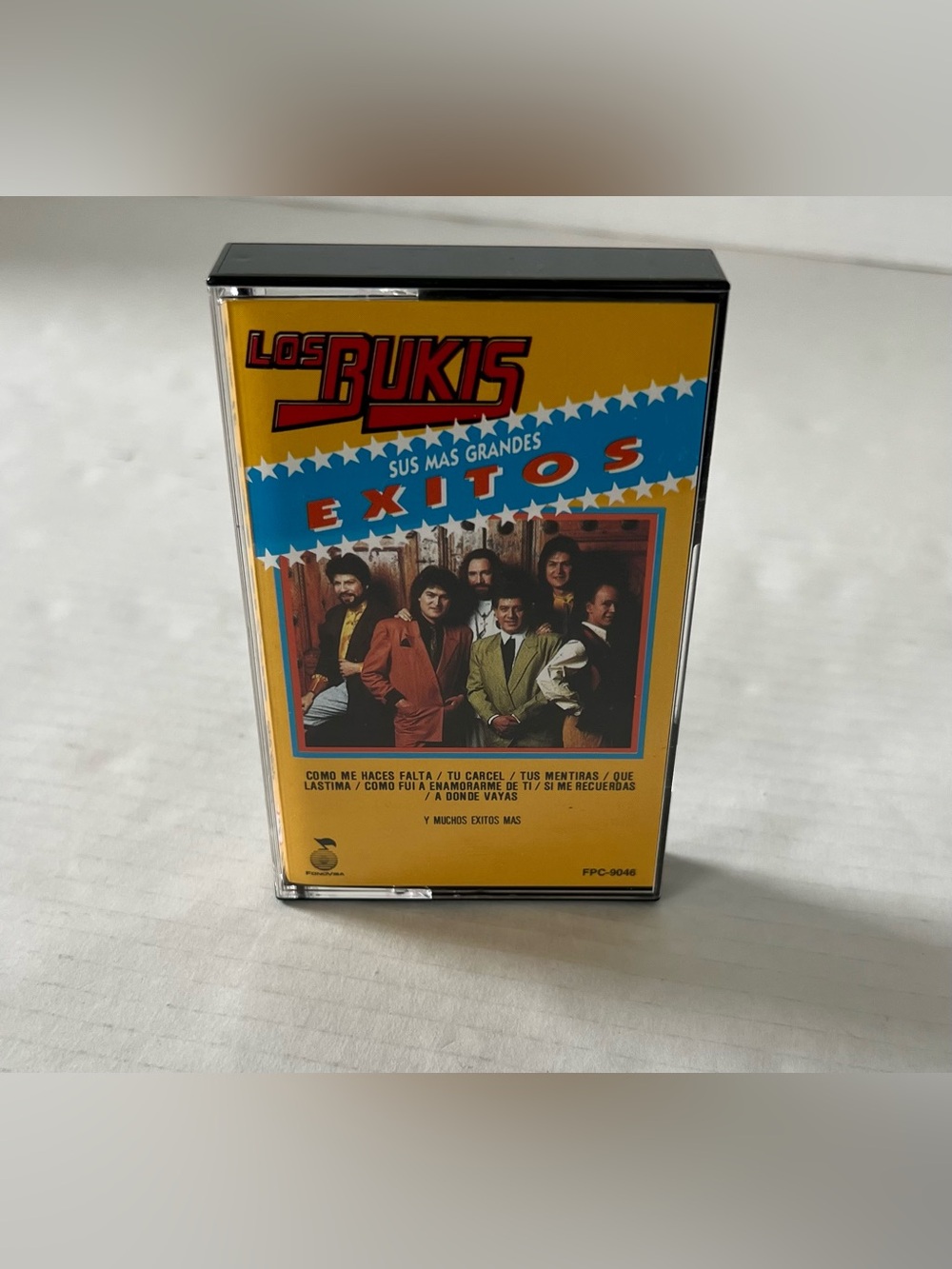 Los Bukis Sus Mas Grandes Exitos Marco Antonio Solis Cassette Tape